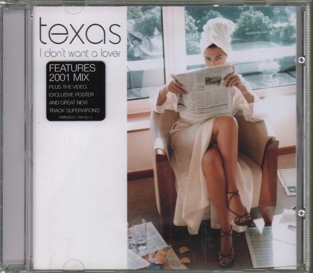 【CD】I Don't Want a Lover 2001