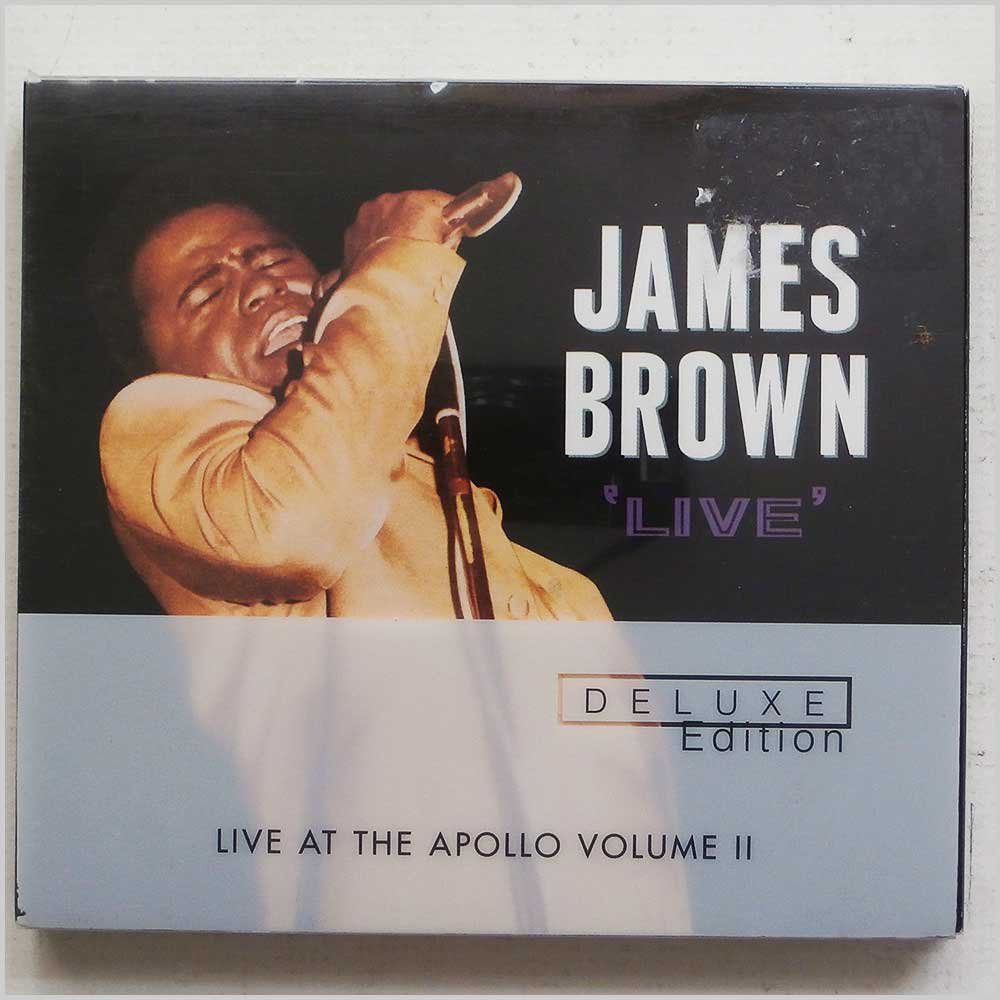 【CD】Live at the Apollo 2 (Dlx) (Dig)
