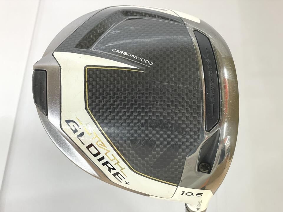 テーラーメイド STEALTH GLOIRE+ 10.5度 SPEEDER NX for TM Sフレックス ドライバー 中古 ゴルフドゥ!岡山青江店【最短即日発送】