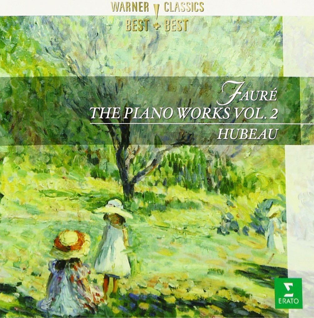 【CD】フォーレ:ピアノ作品全集(2)