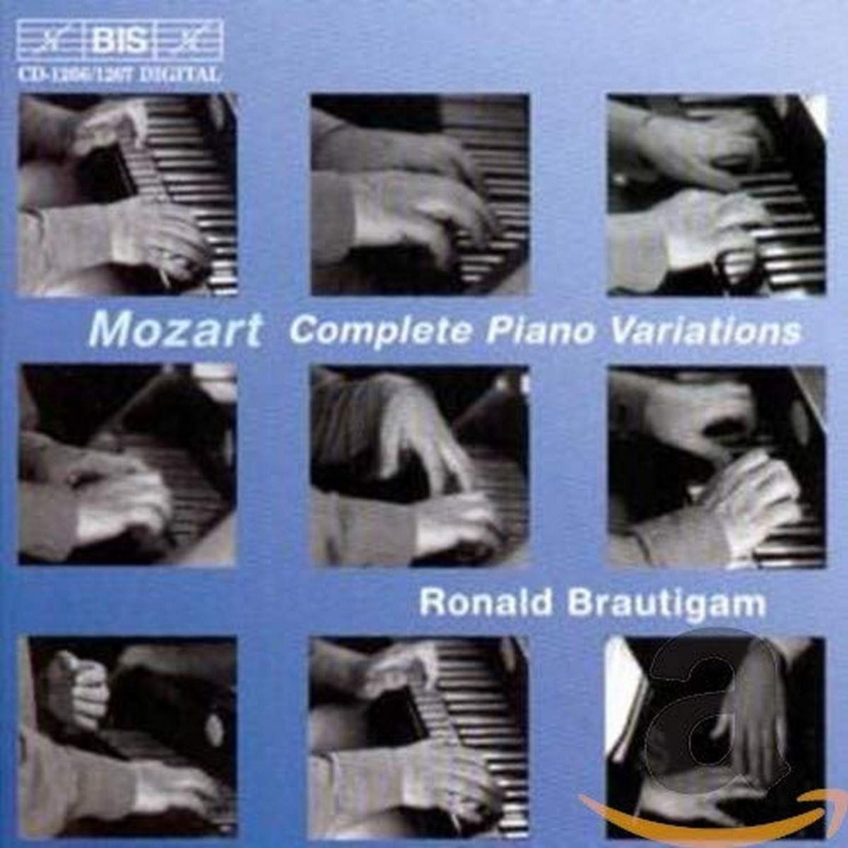 【CD】モーツァルト：ピアノ変奏曲全集 （4CD） [Import](Mozart: Complete Piano Variations)