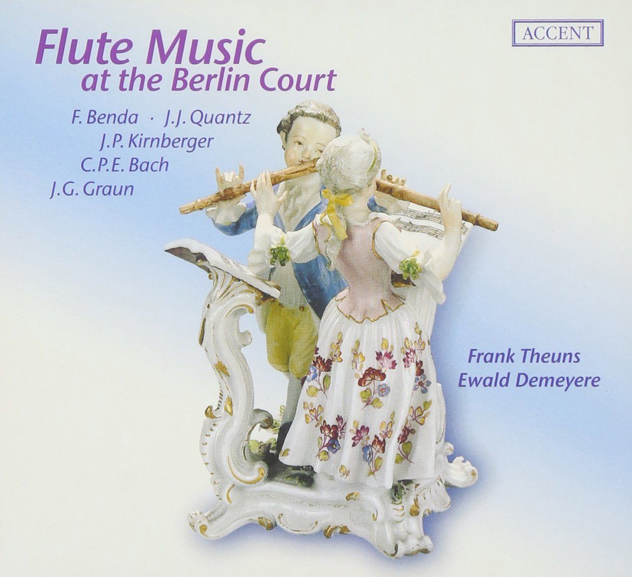 【CD】Flute Music at Berlin Court