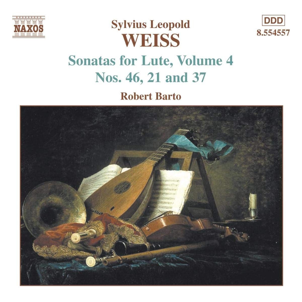 【CD】Sonatas for Lute 4