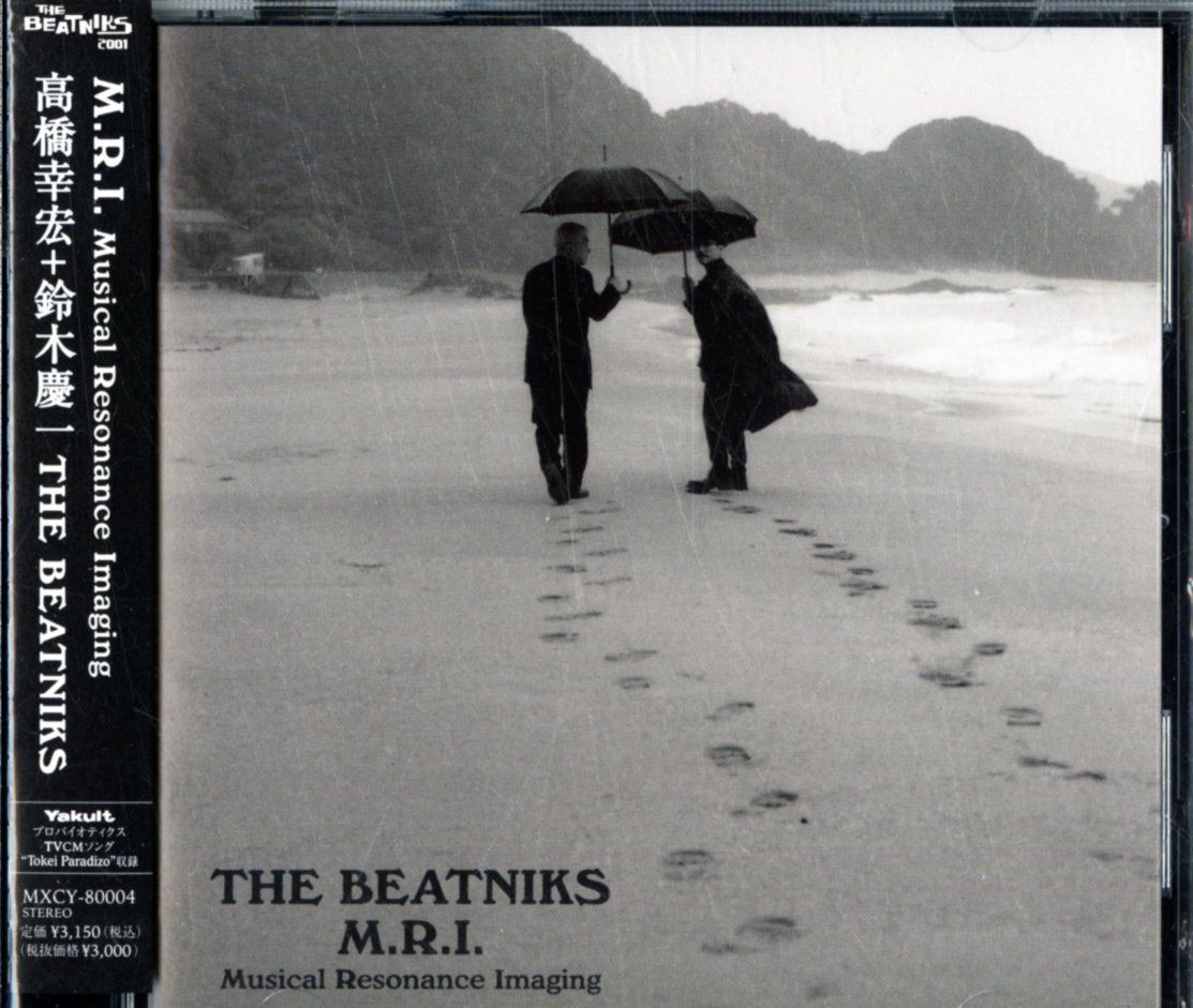 【CD】M.R.I. - THE BEATNIKS 6,186円