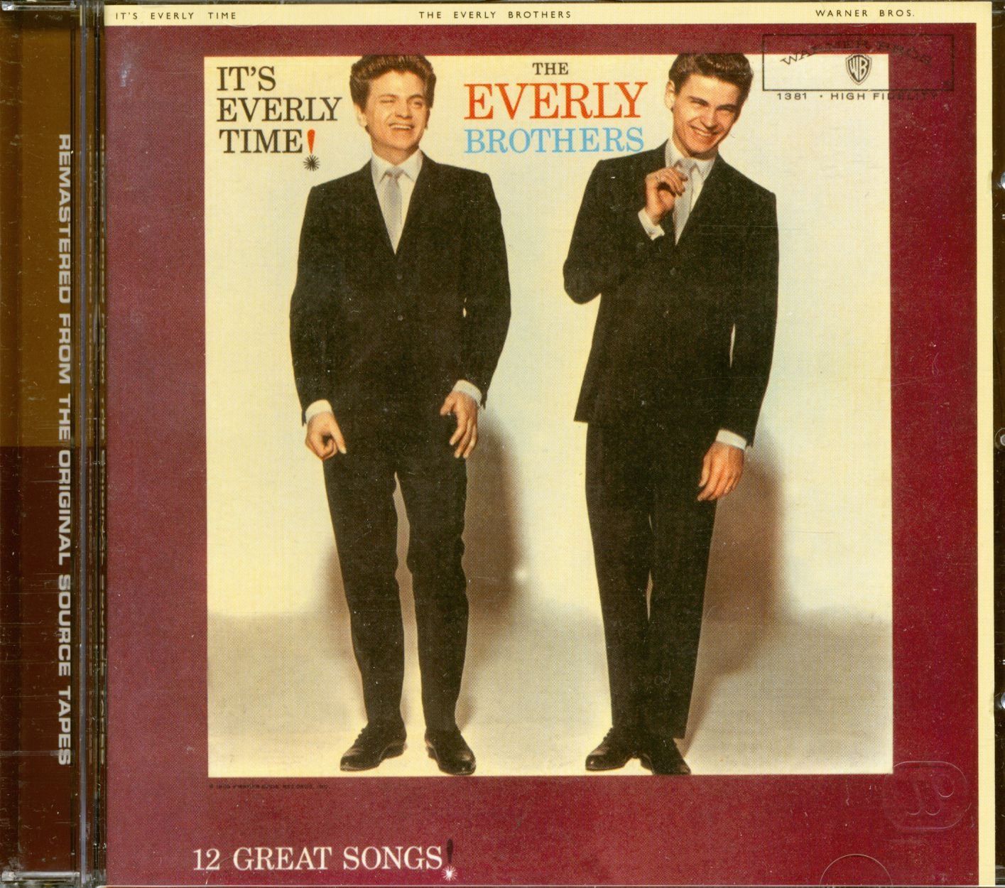【CD】It's Everly time / A date with the Everly Brothers