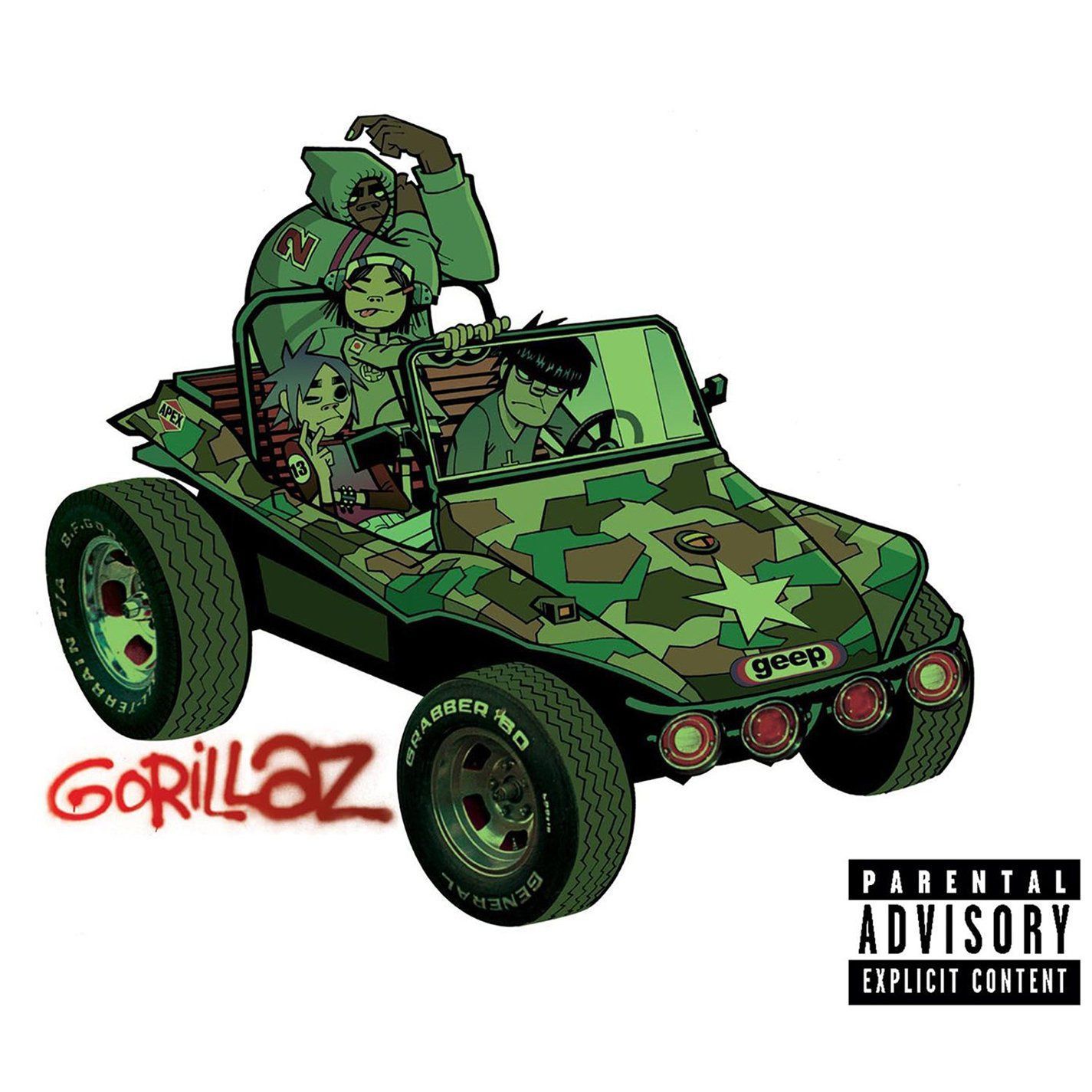 【CD】Gorillaz