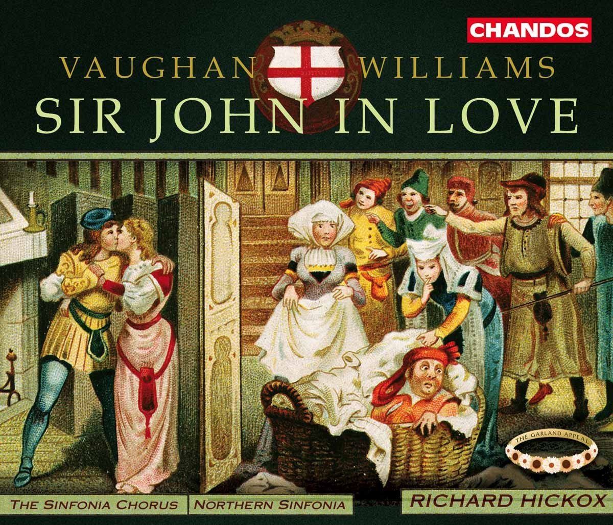 【CD】Sir John in Love (Sung in English)