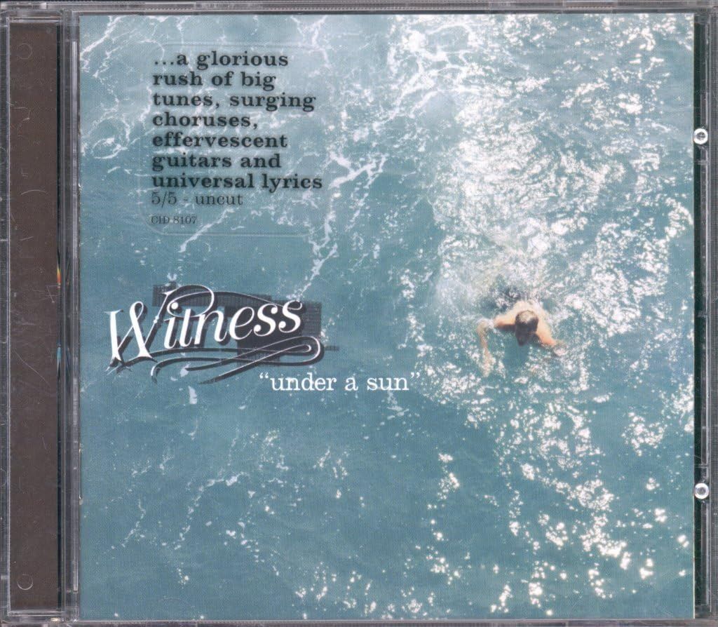 【CD】Under A Sun