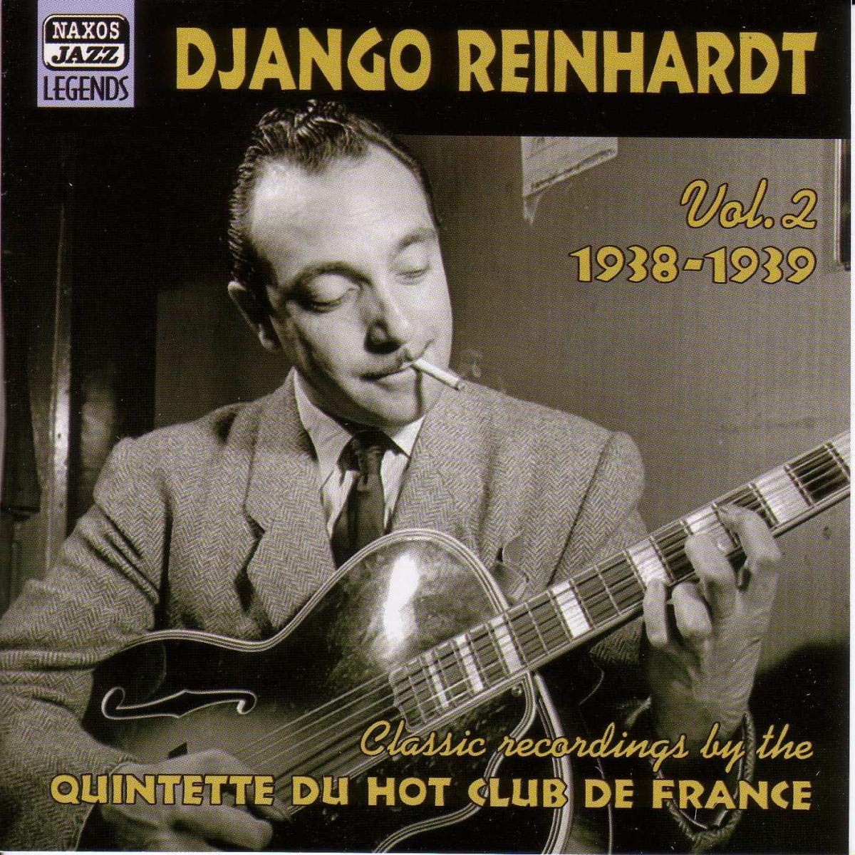 【CD】ジャンゴ・ラインハルト 第2集(1938-1939)