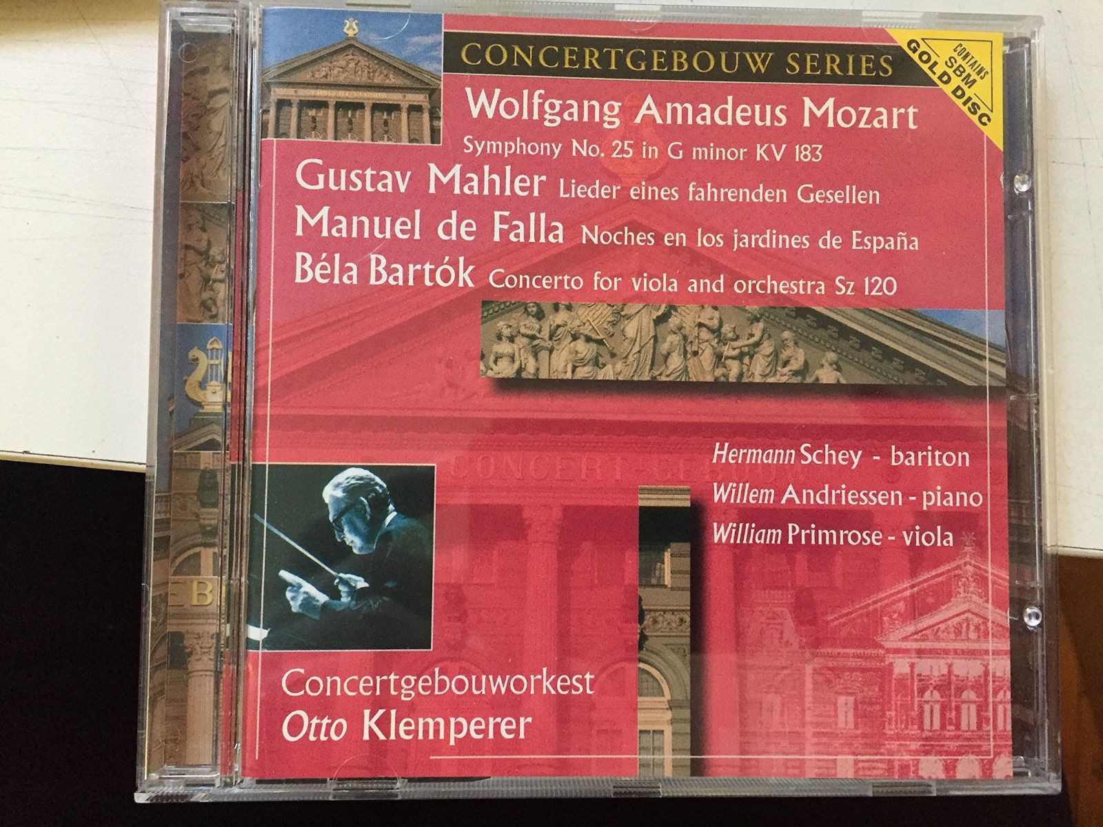 【CD】Symphony 25