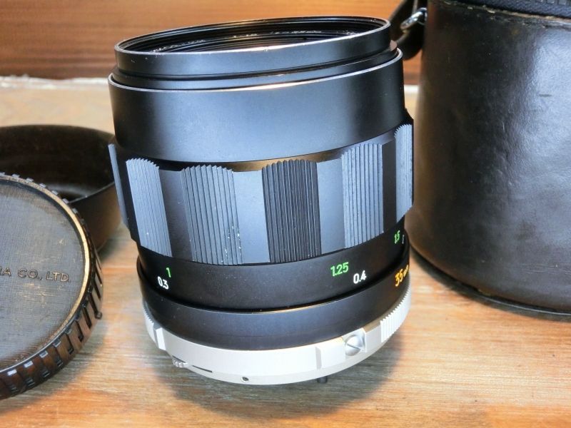 7958 良品 ミノルタ MINOLTA MC W.ROKKOR-HH 35mm 1.8 オールドレンズ