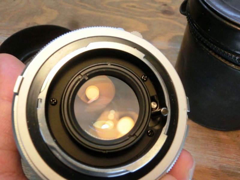 7958 良品 ミノルタ MINOLTA MC W.ROKKOR-HH 35mm 1.8 オールドレンズ