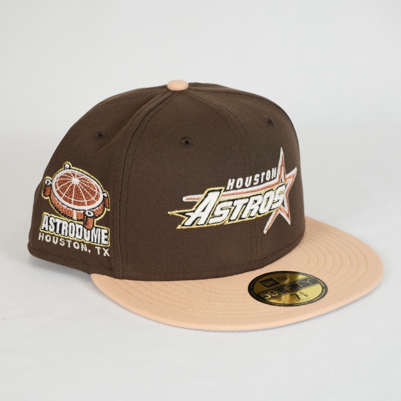 【新品】ヒューストン・アストロズ New Era Houston Astros 59Fifty Fitted - TX Astro dome 7 5/8 (60.6cm) ニューエラ 59FIFTY キャップ MLB 限定