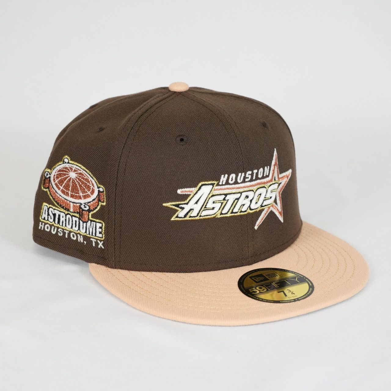 【新品】ヒューストン・アストロズ New Era Houston Astros 59Fifty Fitted - TX Astro dome 7 3/4 (61.5cm) ニューエラ 59FIFTY キャップ MLB 限定