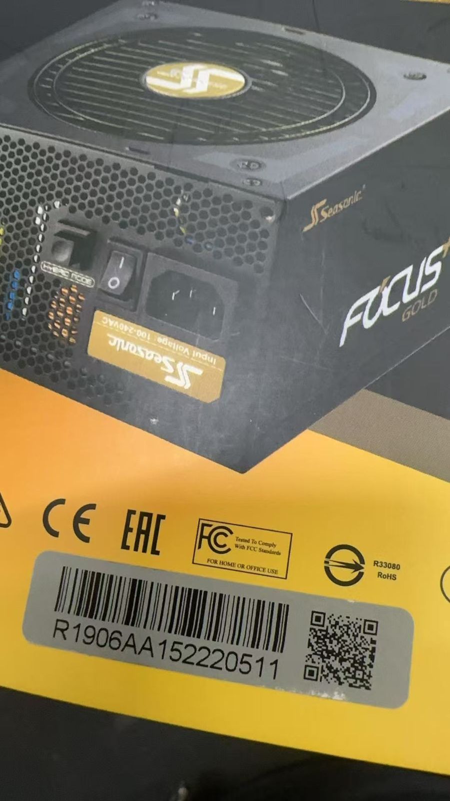 Seasonic SSR-750FX 750W 80PLUS GOLD 電源 中古 - メルカリ