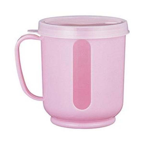 （まとめ）小森樹脂 メモリーコップ ピンク 1個〔×50セット〕