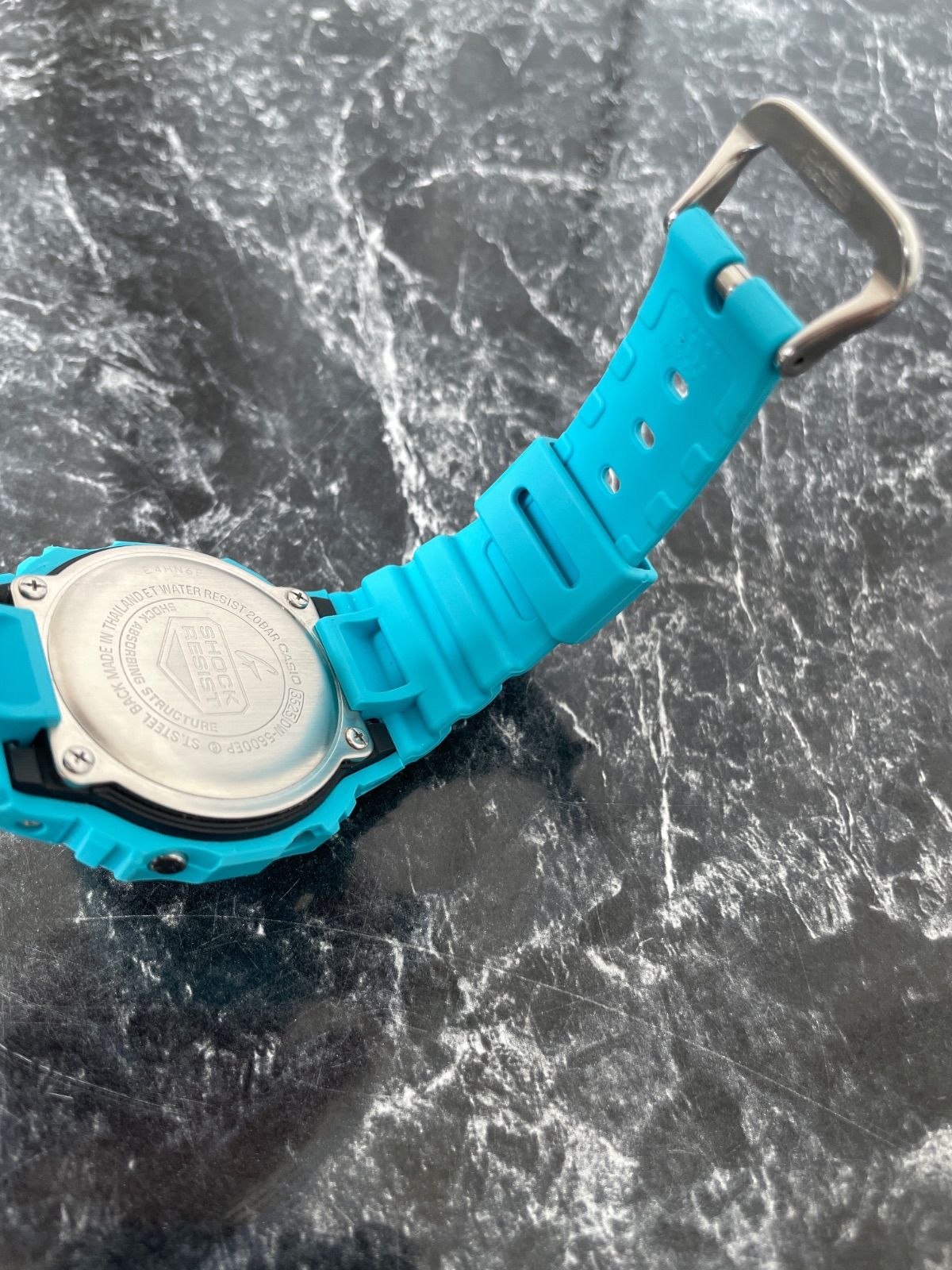 CASIO Gショック DW-5600EP ターコイズブルー - メルカリ