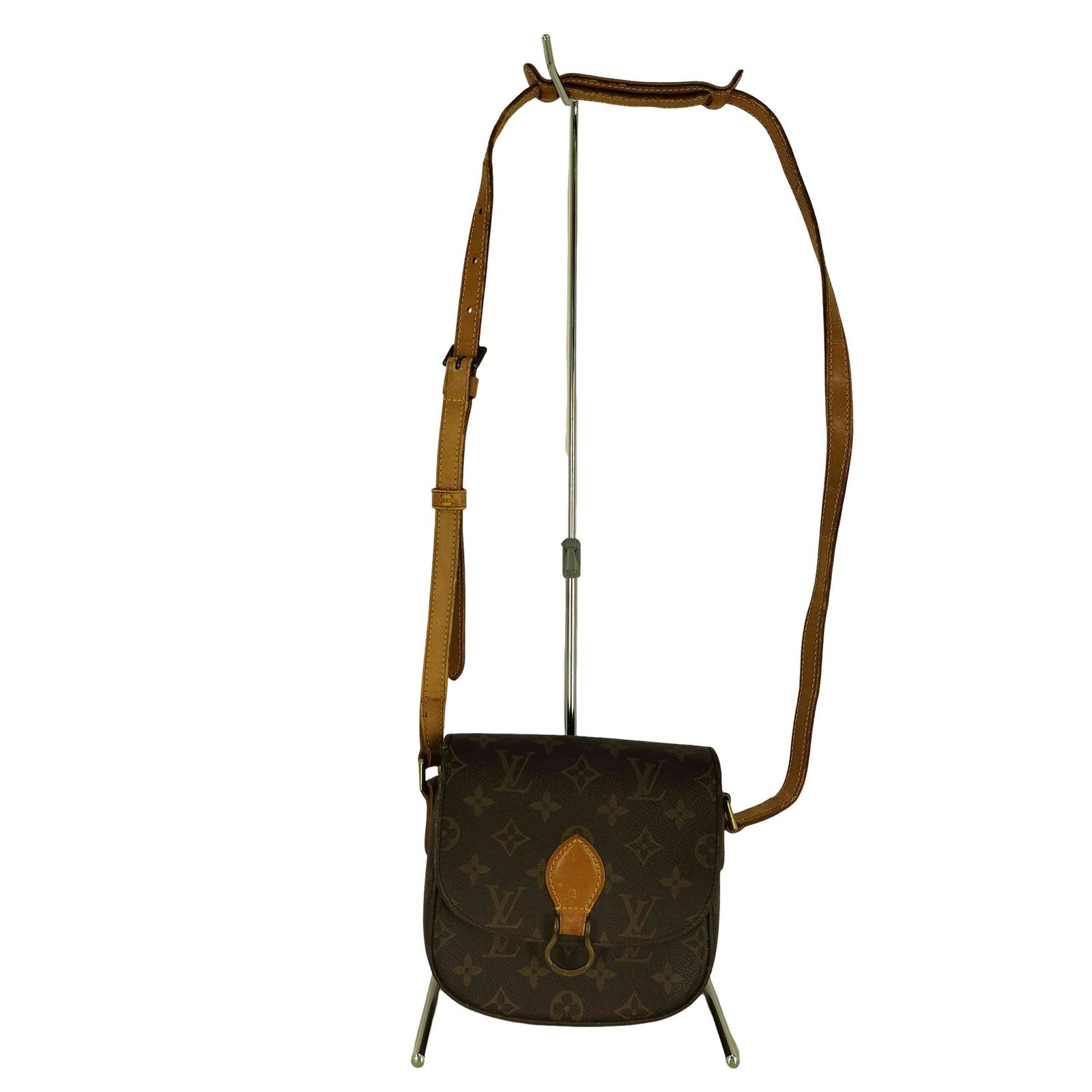 ルイヴィトン LOUIS VUITTON サンクルーPM ショルダーバッグ VI0909 レディース 表記無 25,319円