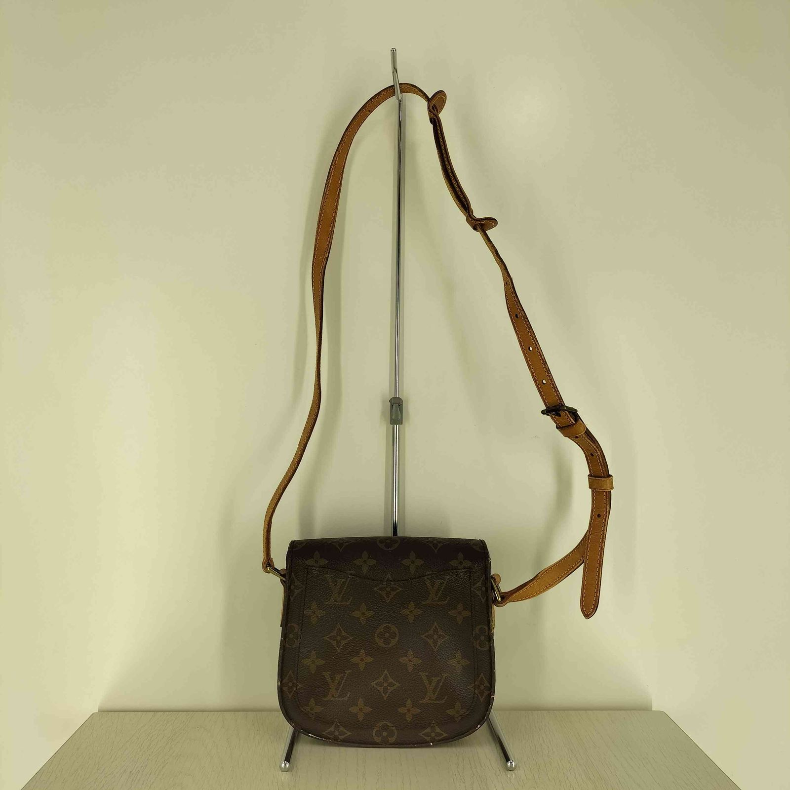 ルイヴィトン LOUIS VUITTON サンクルーPM ショルダーバッグ VI0909 