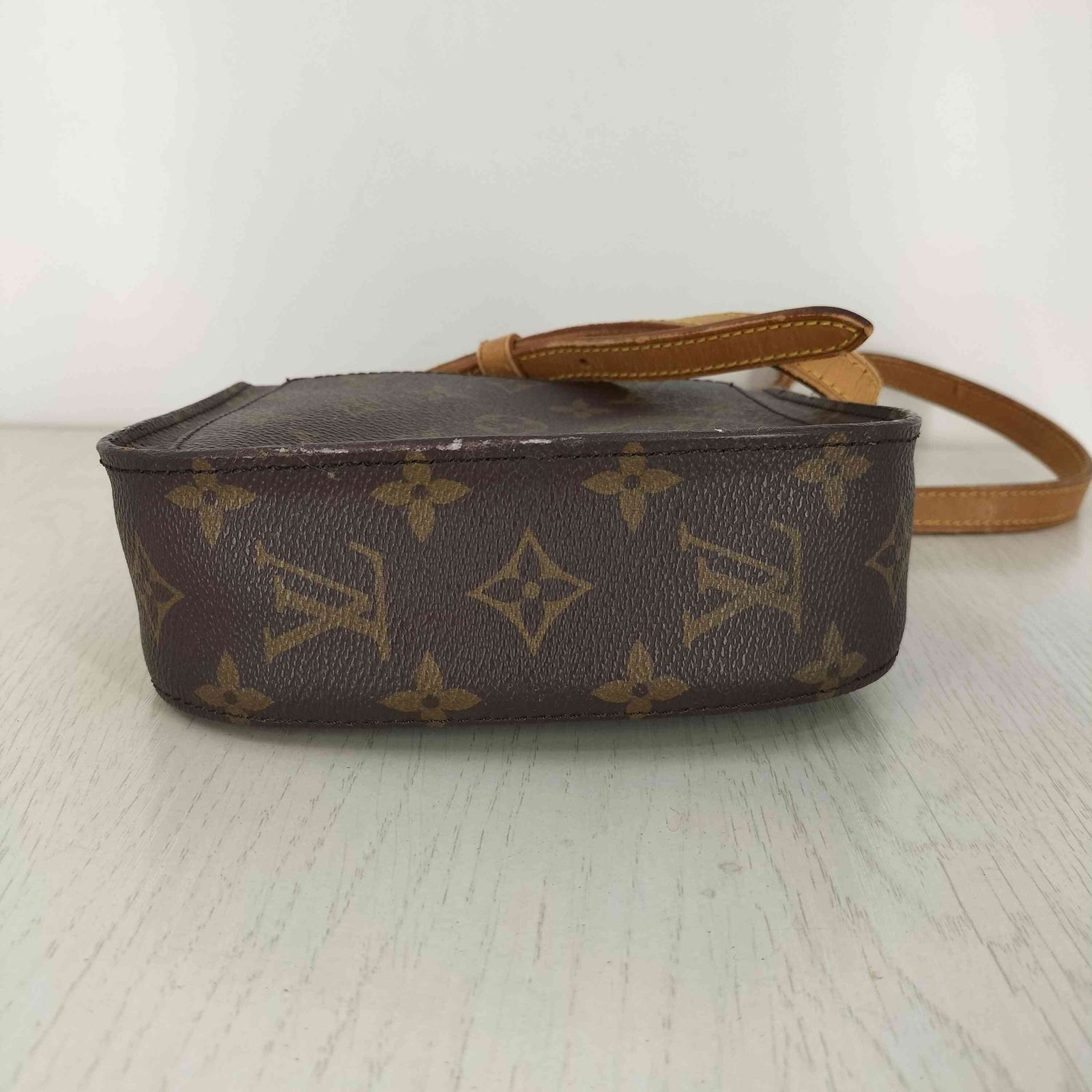 ルイヴィトン LOUIS VUITTON サンクルーPM ショルダーバッグ VI0909 