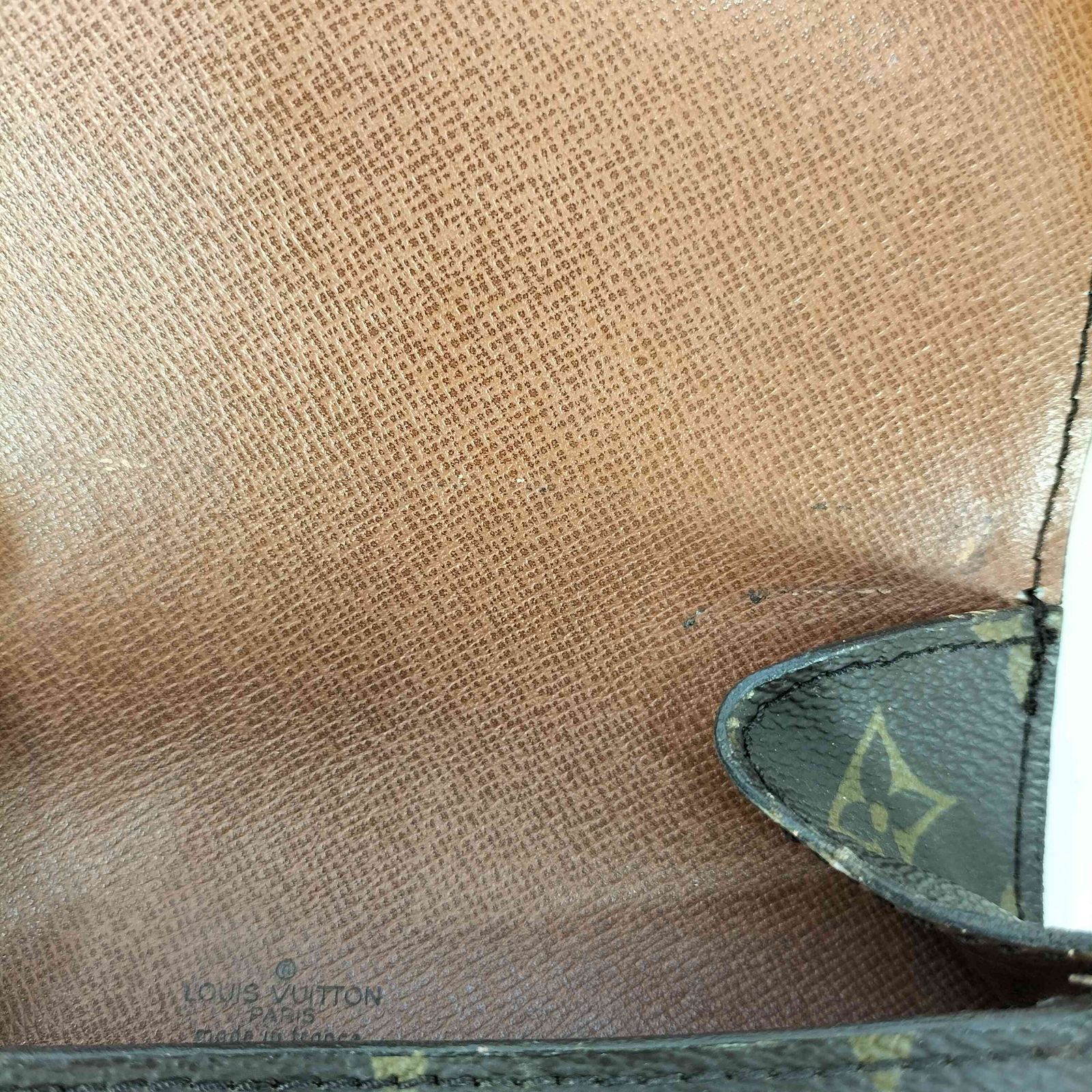 ルイヴィトン LOUIS VUITTON サンクルーPM ショルダーバッグ VI0909