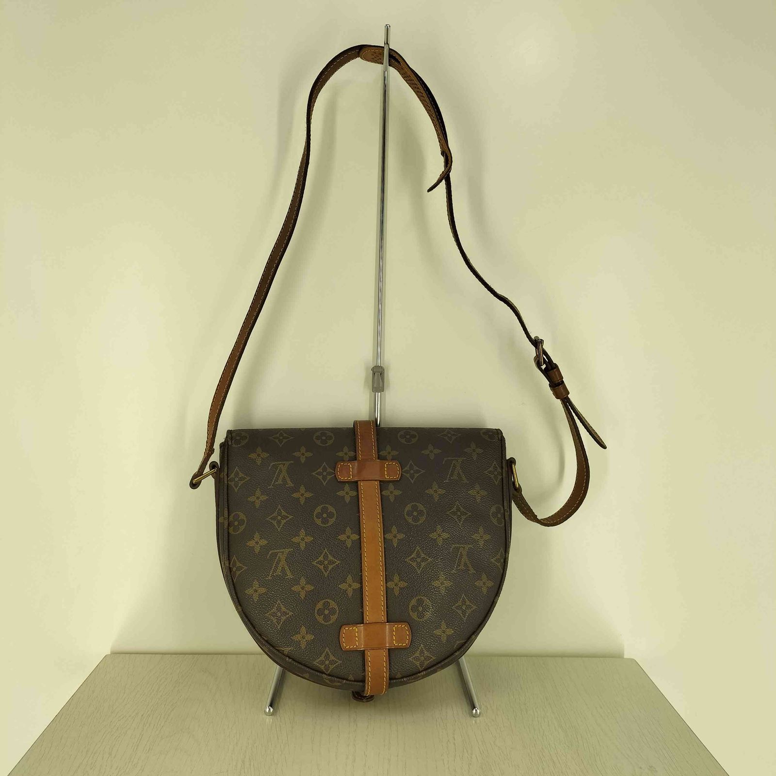 ルイヴィトン LOUIS VUITTON シャンティMM ショルダーバッグ 063VI 