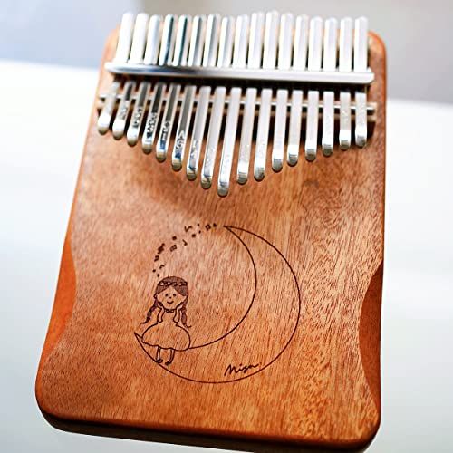 Misa Kalimba Music 17misalogo1 カリンバ Misaオリジナルデザイン ミサカリンバミュージック 国内発送 576d974d