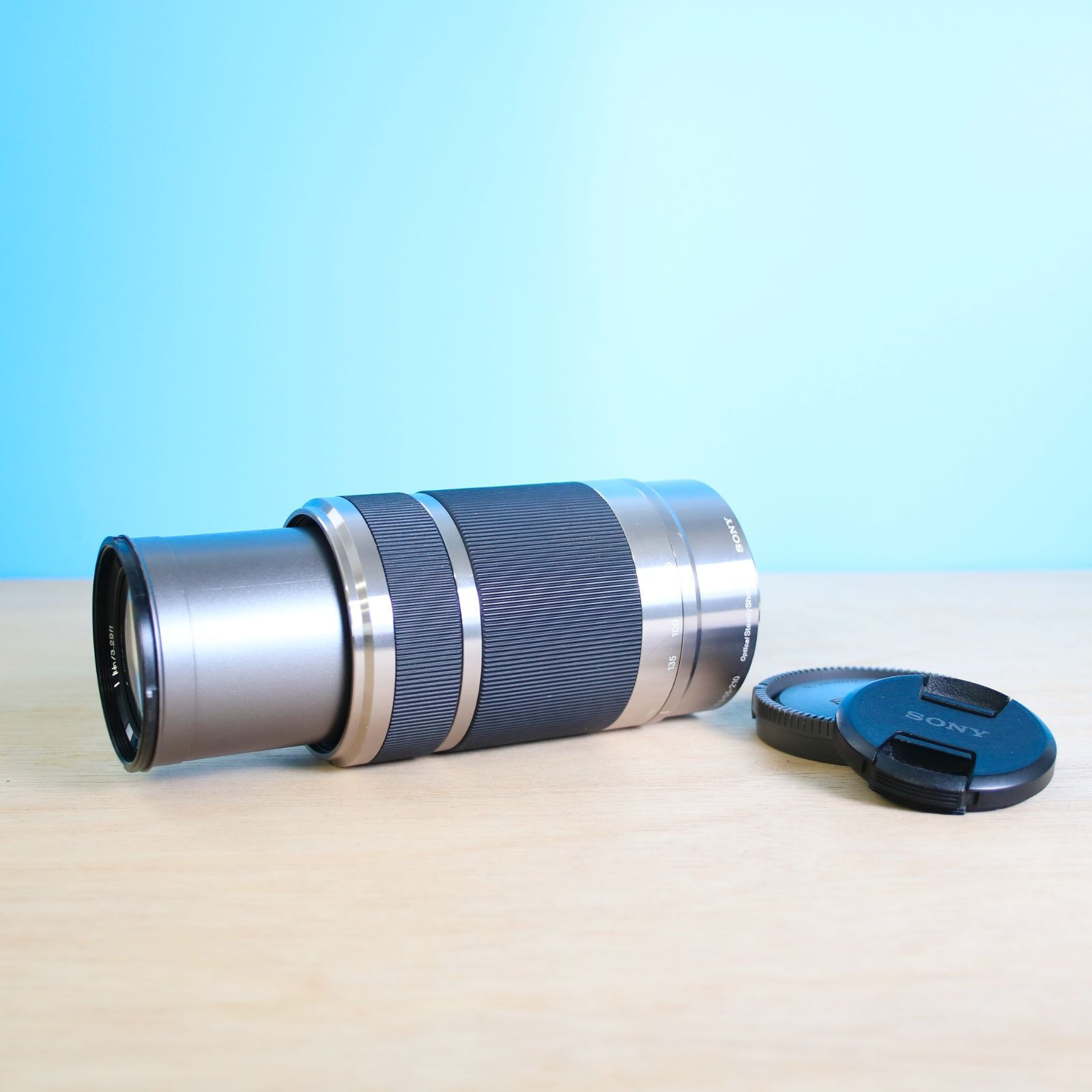 完動品❁美品 SONY ソニー 55-210mm F4.5-6.3 OOS SEL55210 ソニー Eマウント 中望遠 望遠レンズ H414