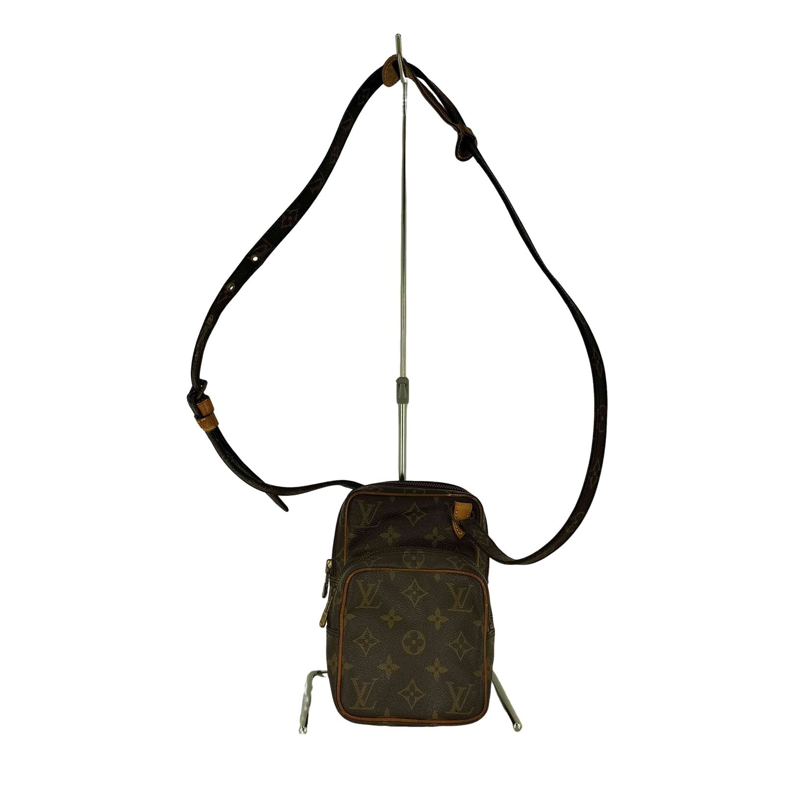 ルイヴィトン LOUIS VUITTON ミニアマゾン ショルダーバッグ 862 TH 