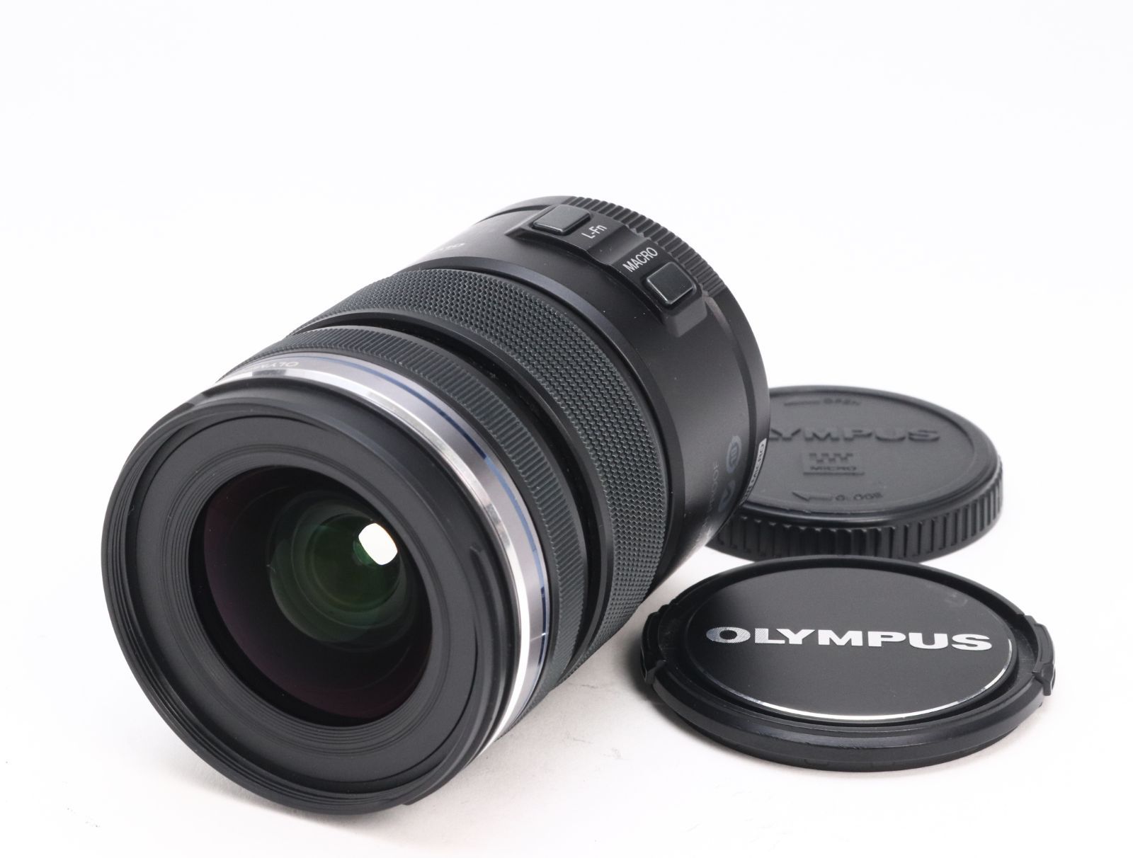 AB+ (良品) OLYMPUS オリンパス M.ZUIKO DIGITAL ED 12-50mm F3.5-6.3 EZ ブラック 初期不良返品対応 55-133