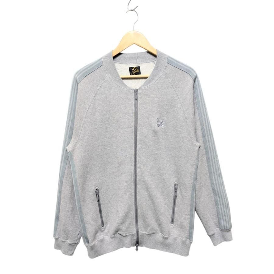 Needles ニードルズ STUDIOUS別注 R.C. Track Jacket Sweat スウェット トラックジャケット NS1535 グレー系 コットン サイズL 652011 10,703円