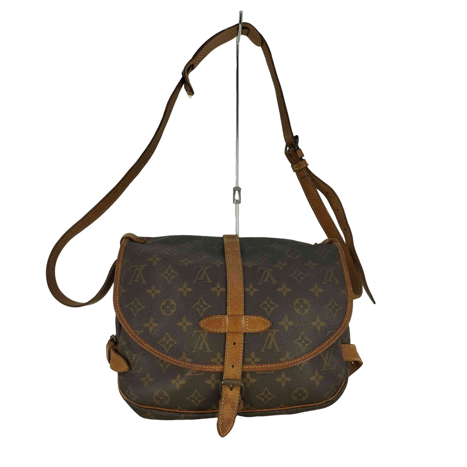 ルイヴィトン LOUIS VUITTON ソミュール30 ショルダーバッグ レディース 表記無