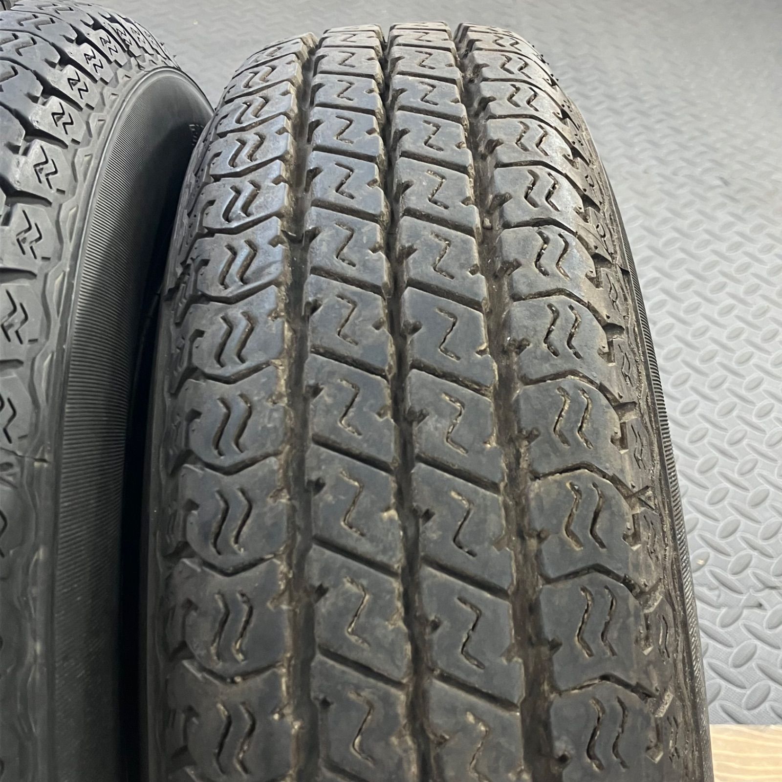 20/22/24年製 145/80R12 80/78N LT ヨコハマ スーパーバン356 ダイハツ