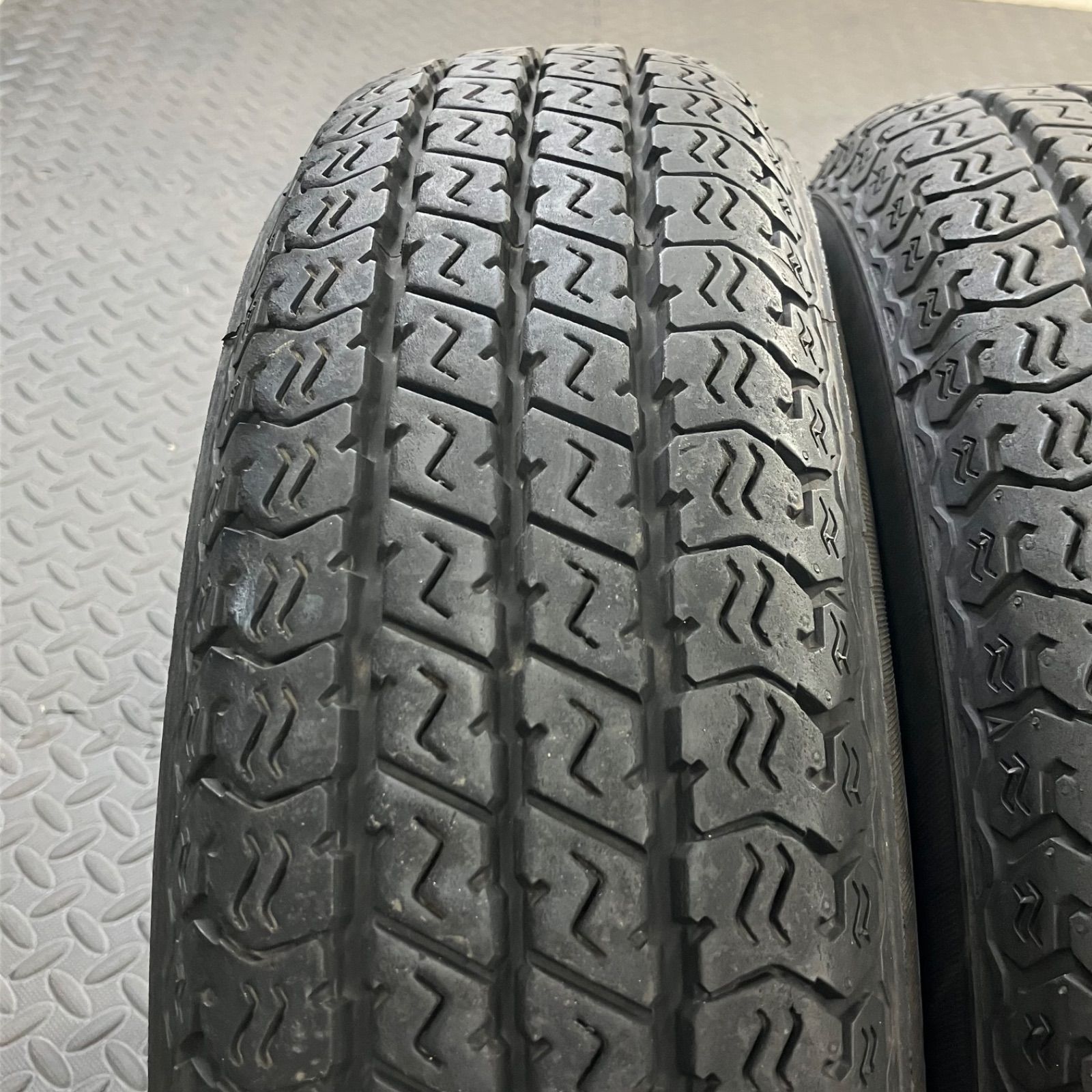 20/22/24年製 145/80R12 80/78N LT ヨコハマ スーパーバン356 ダイハツ 