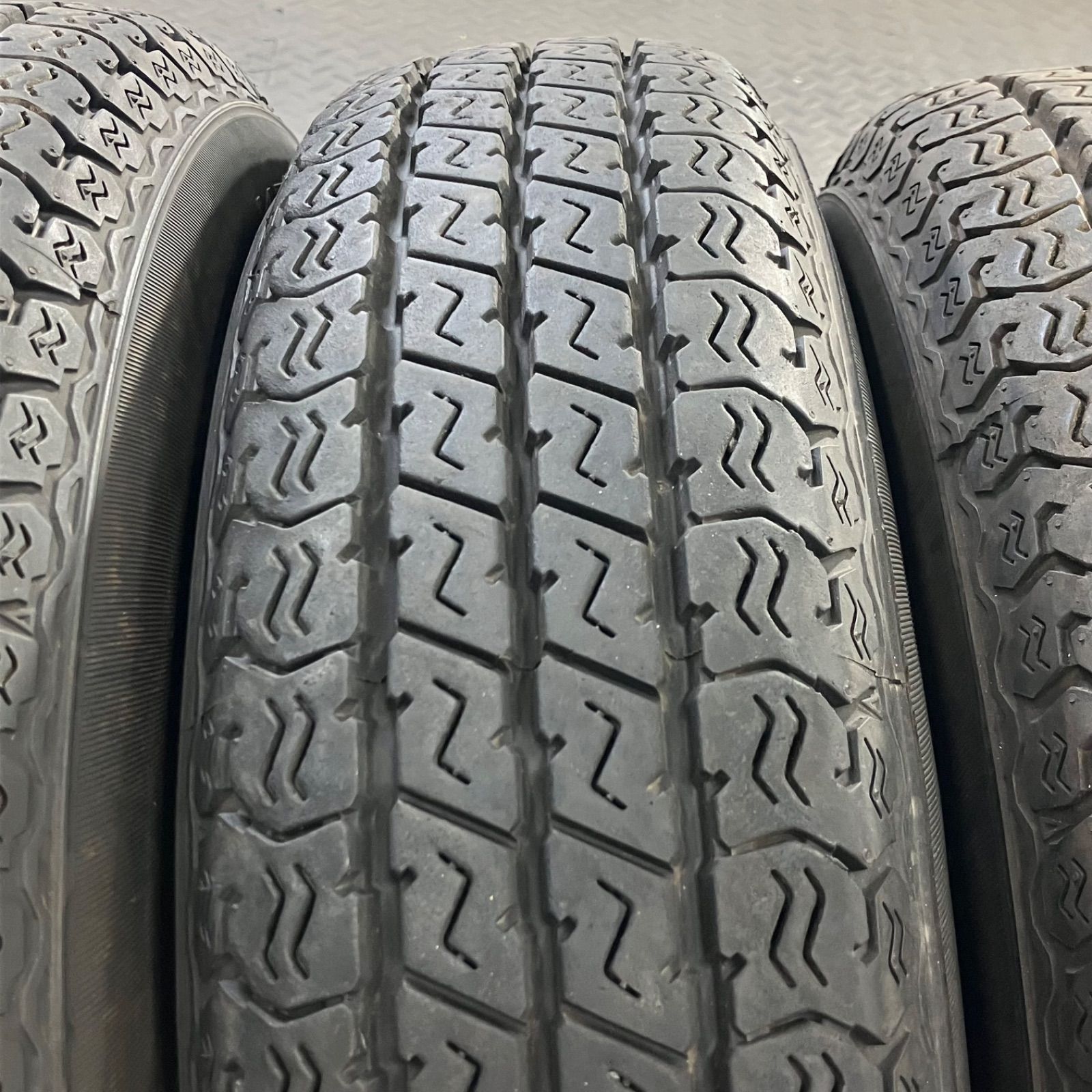 20/22/24年製 145/80R12 80/78N LT ヨコハマ スーパーバン356 ダイハツ