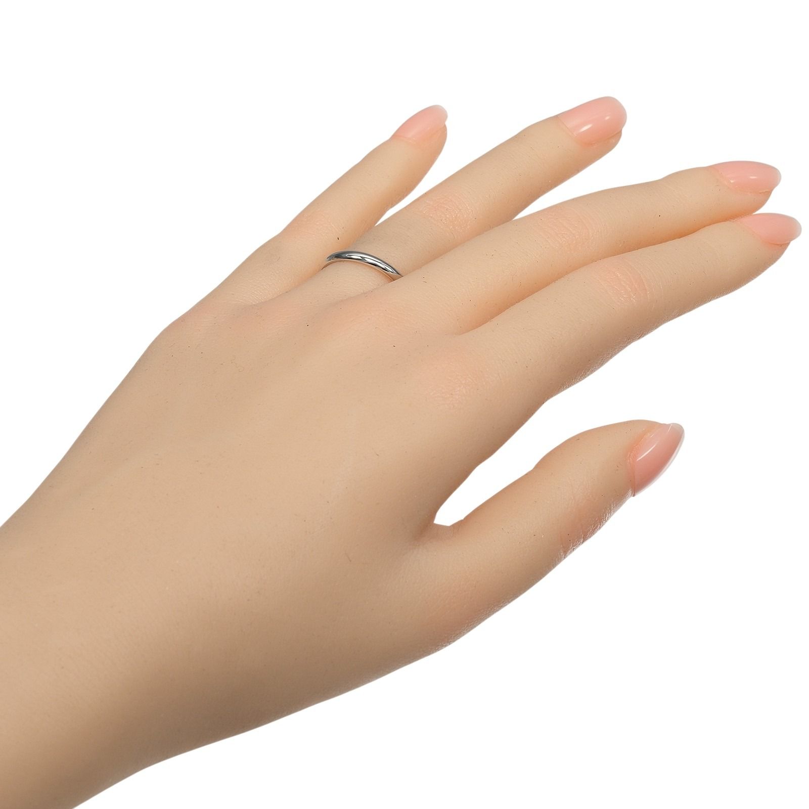 CARTIER】カルティエ 1895 ウェディング 2.4mm Pt950プラチナ 11.5号