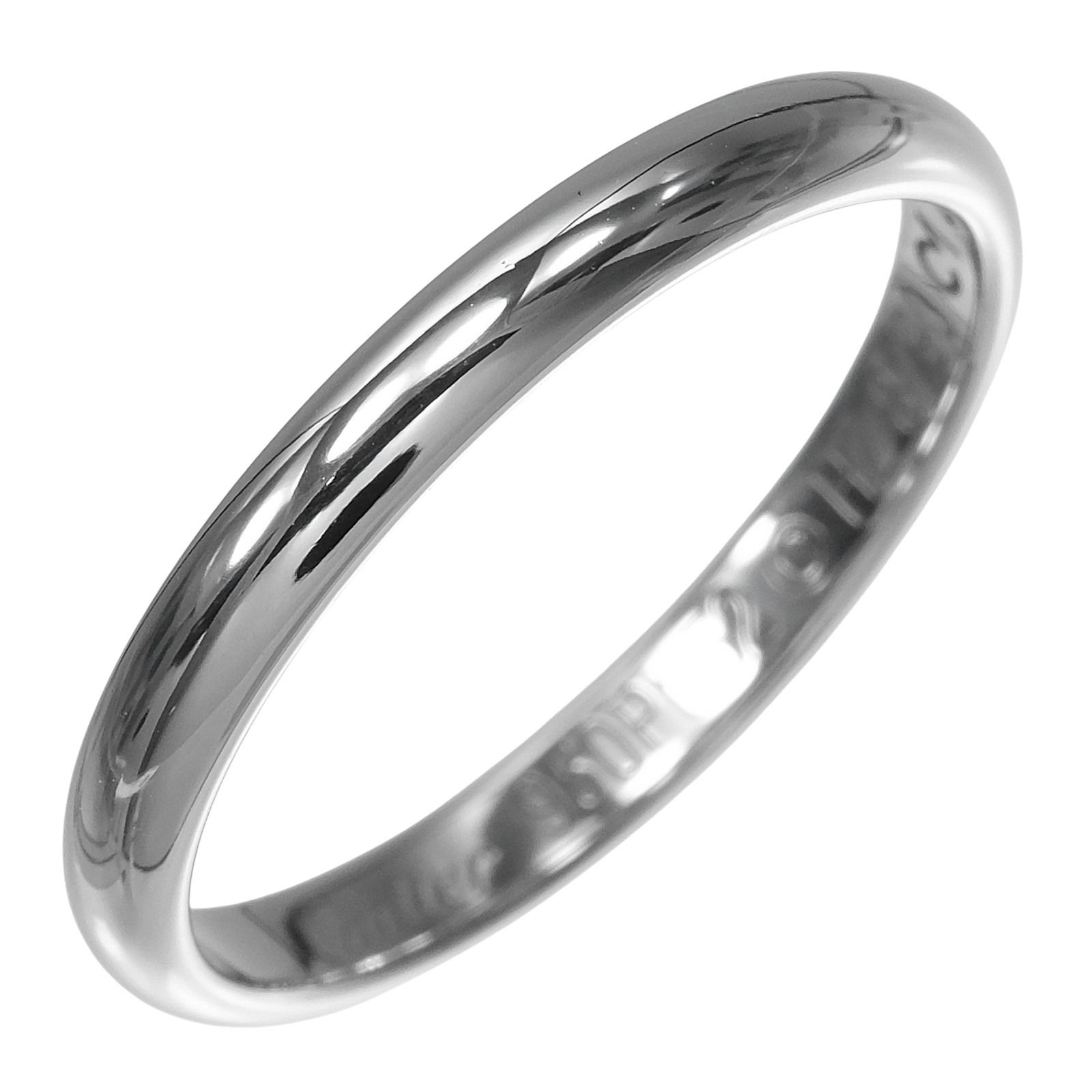 CARTIER】カルティエ 1895 ウェディング 2.4mm Pt950プラチナ 11.5号