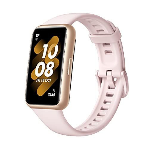 HUAWEI Band 7 スマートウォッチ フルビューディスプレイ1.47インチ 2週間持続バッテリー 心拍計 ネビュラピンク【日本正規代理店品】 LEA-B19e 3afe6131