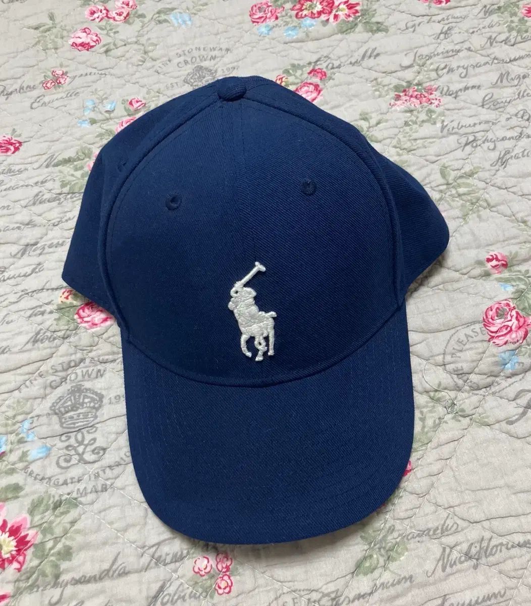 ポロ ラルフローレン ビックポニー ベースボール キャップ 帽子 ネイビー