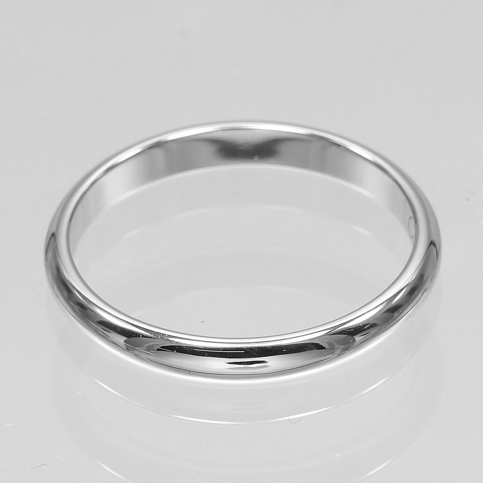 CARTIER】カルティエ 1895 ウェディング 2.4mm Pt950プラチナ 8.5号