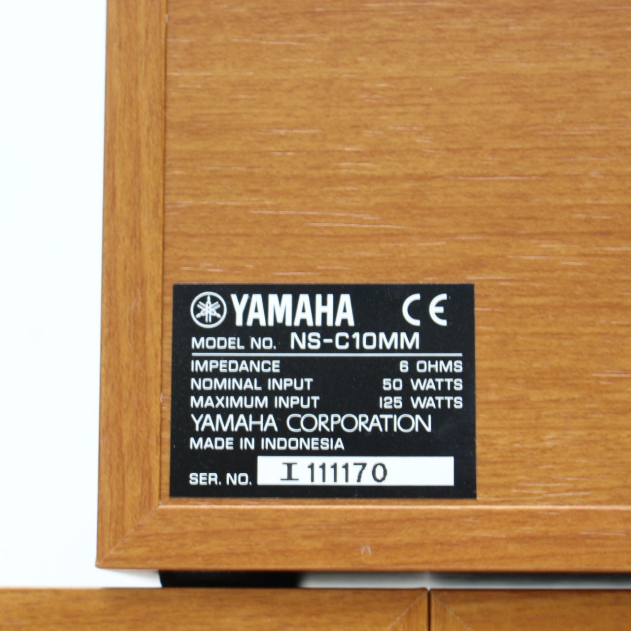 614)Yamaha NS-C10MM NS-10MMT スピーカー 合計5台セット - メルカリ 614)Yamaha NS-C10MM NS-10MMT スピーカー 合計5台セット - メルカリ