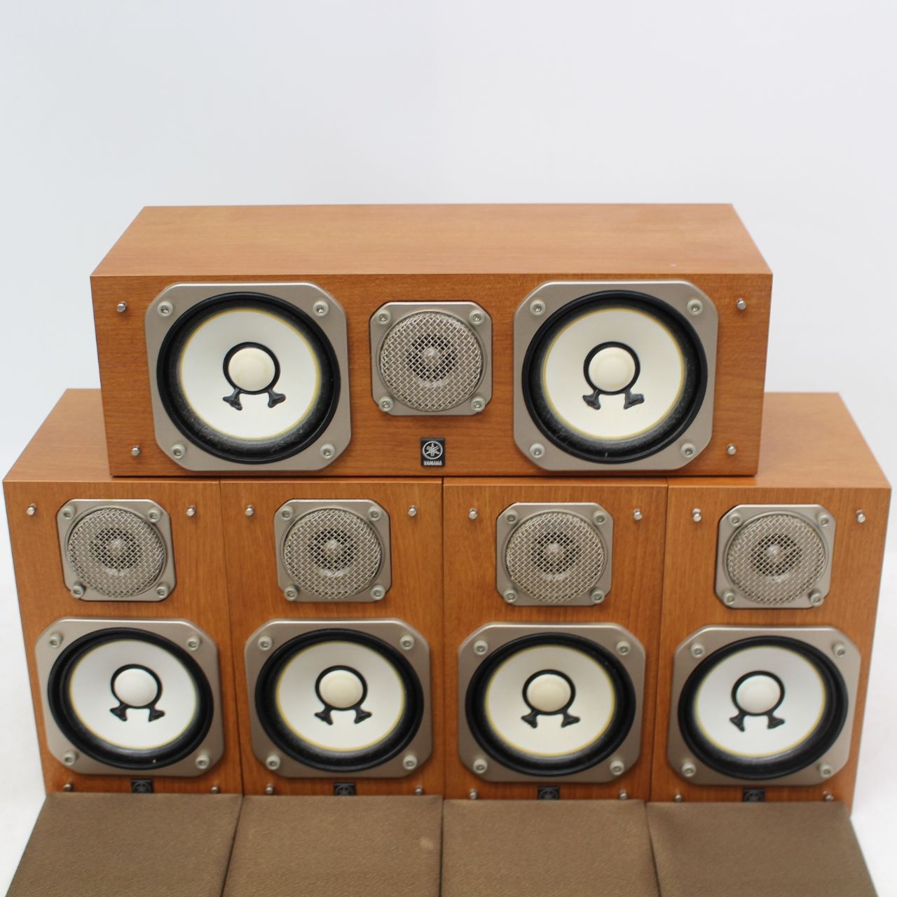614)Yamaha NS-C10MM NS-10MMT スピーカー 合計5台セット - メルカリ