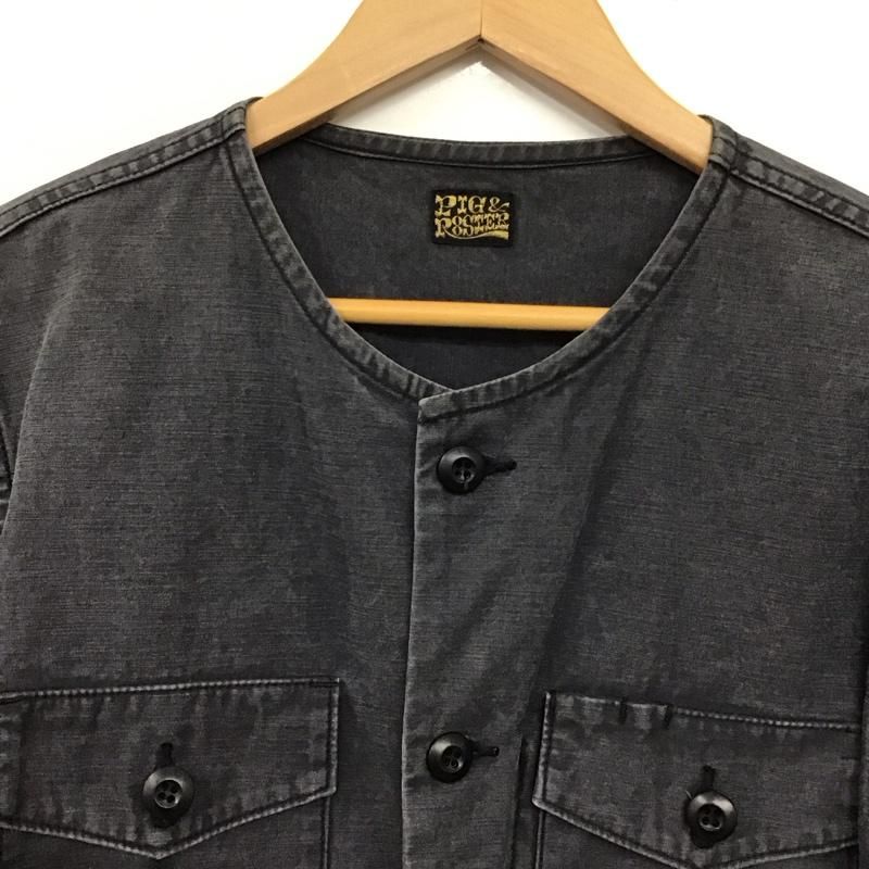 PIG&ROOSTER ピッグアンドルースター シャツ、ブラウス 長袖 長袖