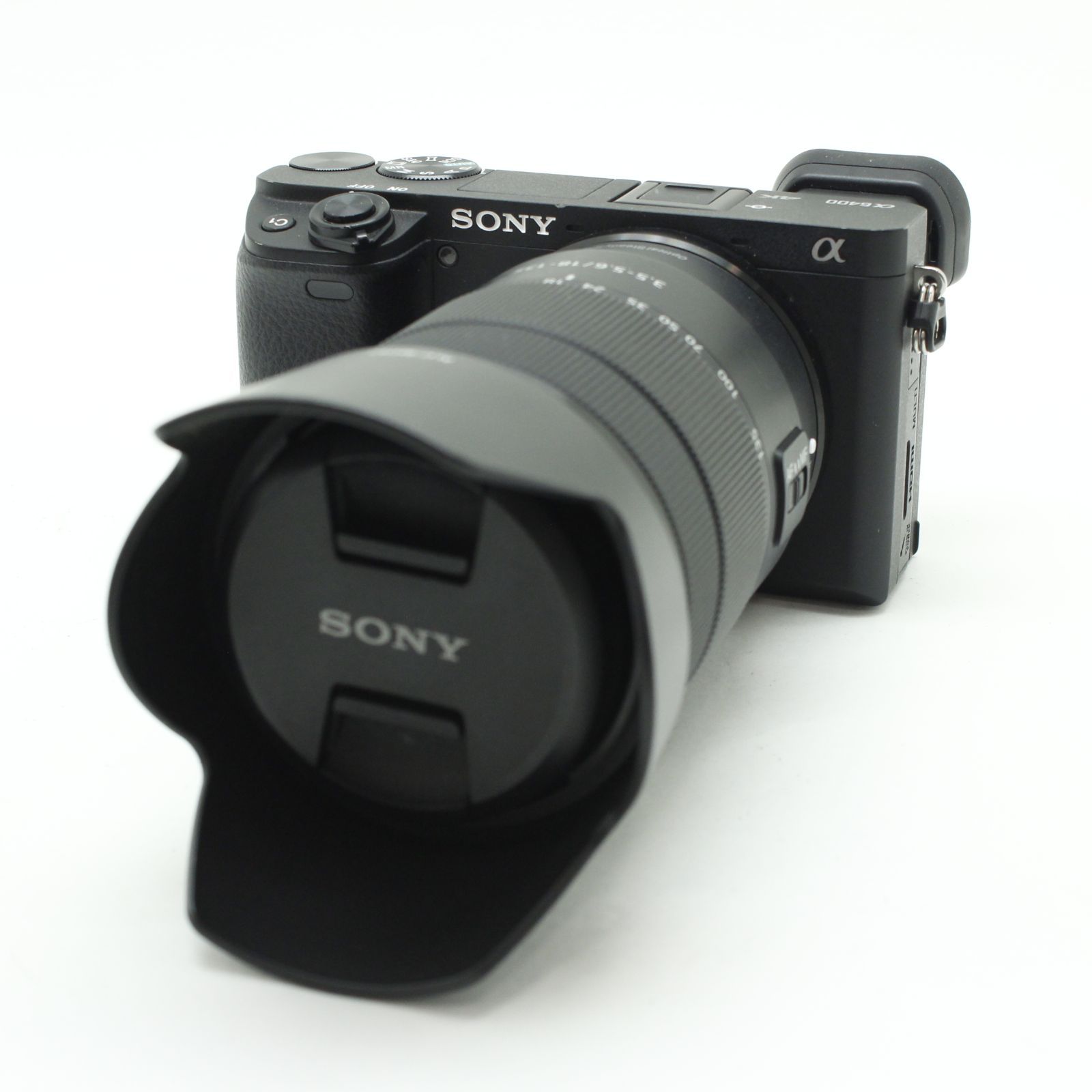 SONY α6400 18-135mmF3.5-5.6 OSS レンズキット - メルカリ