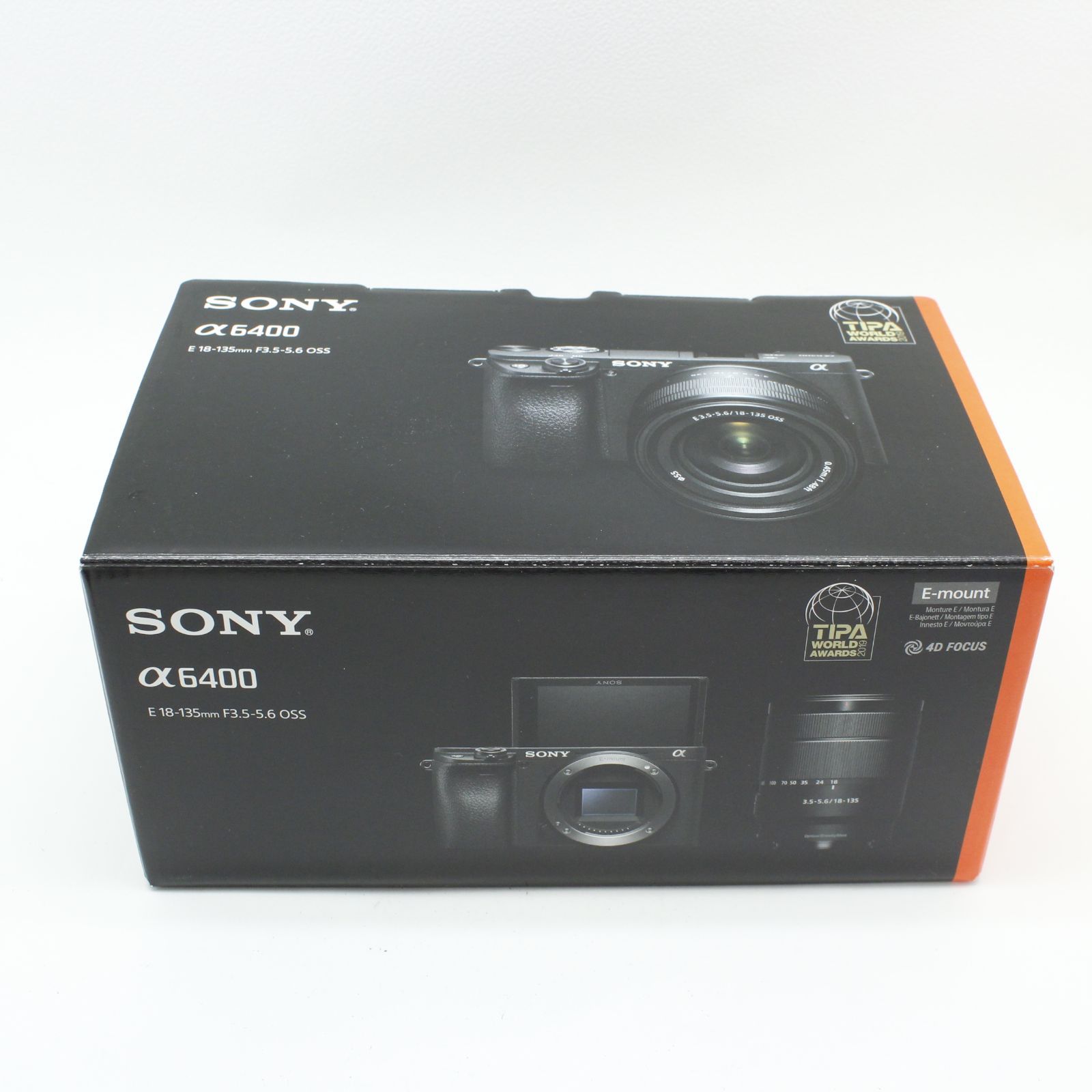 SONY α6400 18-135mmF3.5-5.6 OSS レンズキット - メルカリ