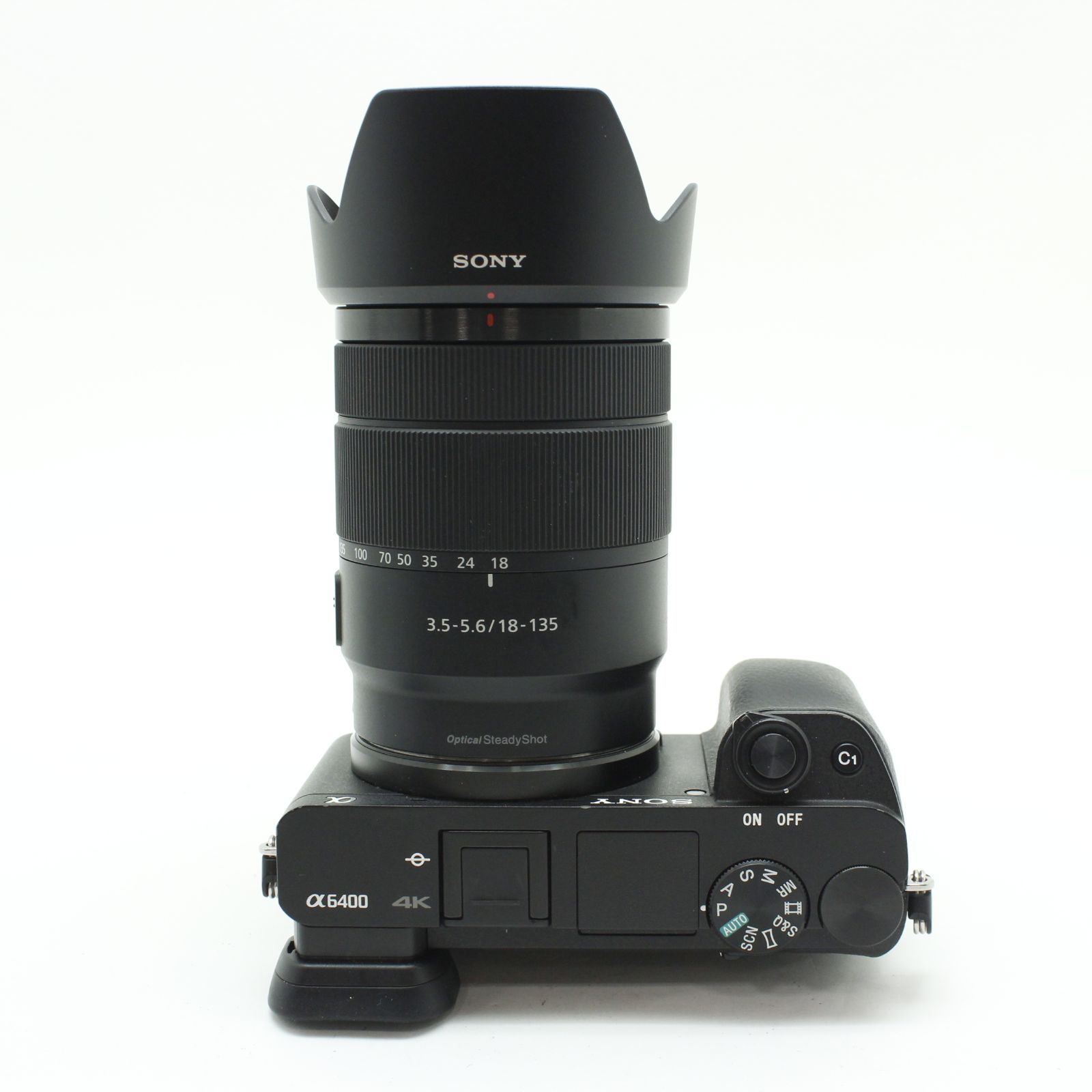 SONY α6400 18-135mmF3.5-5.6 OSS レンズキット - メルカリ