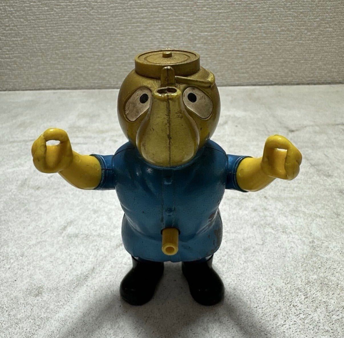 ポピー がんばれ！！ロボコン 超合金 ロボプー 焼き芋の台車 当時物