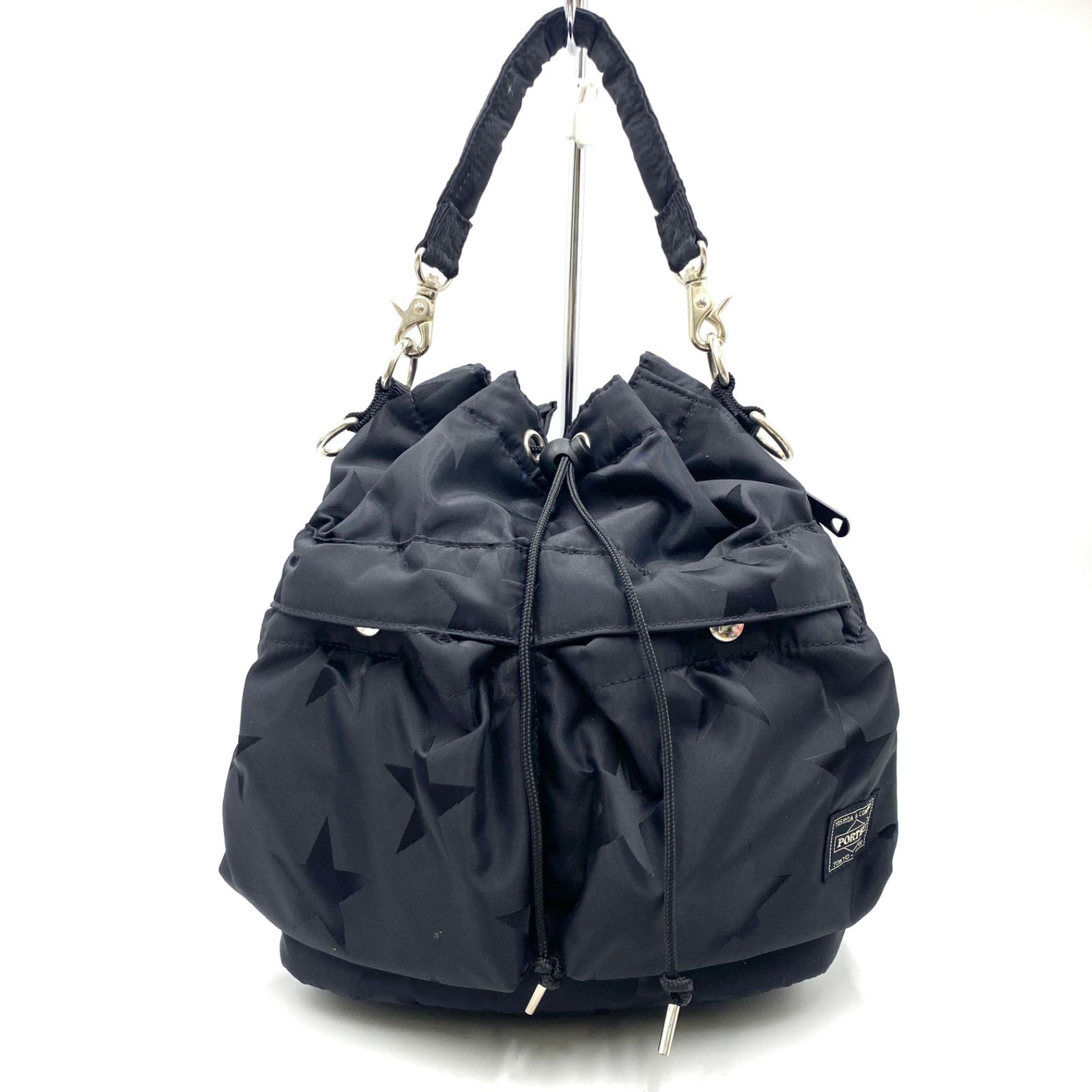 PORTER ポーター FLAG フラッグ 2WAYバッグ ハンドバッグ ショルダー 