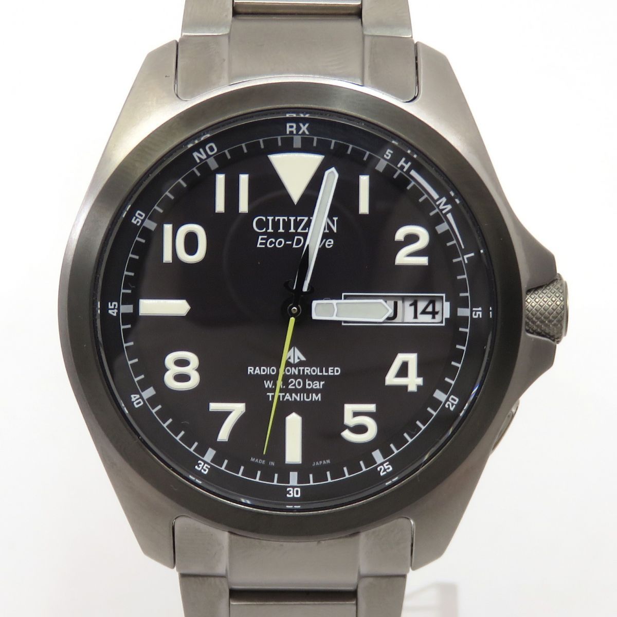 CITIZEN シチズン プロマスター PMD56-2952 ソーラー 腕時計 ※中古