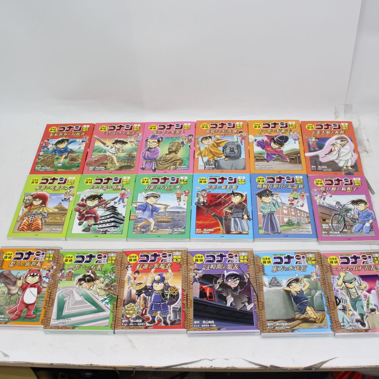 日本史探偵コナン Ⅰ12冊、Ⅱ6冊2.2 日本史探偵コナン Ⅰ12冊、Ⅱ6冊